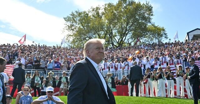 REPORT: NYPD Cop Snuck into Ryder Cup in Tactical Gear, Claimed He Was Working Security for Trump