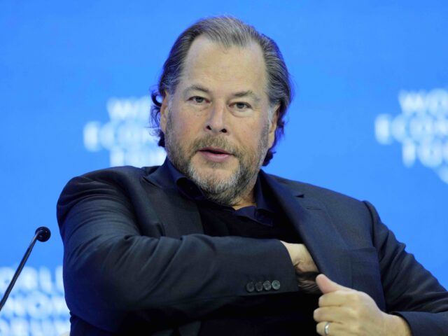 Dem Megadonor Marc Benioff Says Trump Should Send National Guard to San Francisco
