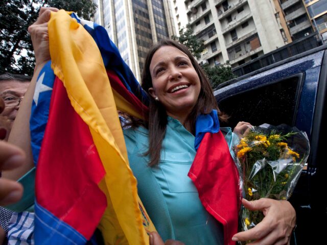 Maria Corina Machado (Associated Press)