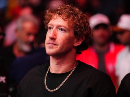 Mark Zuckerberg looks impassive