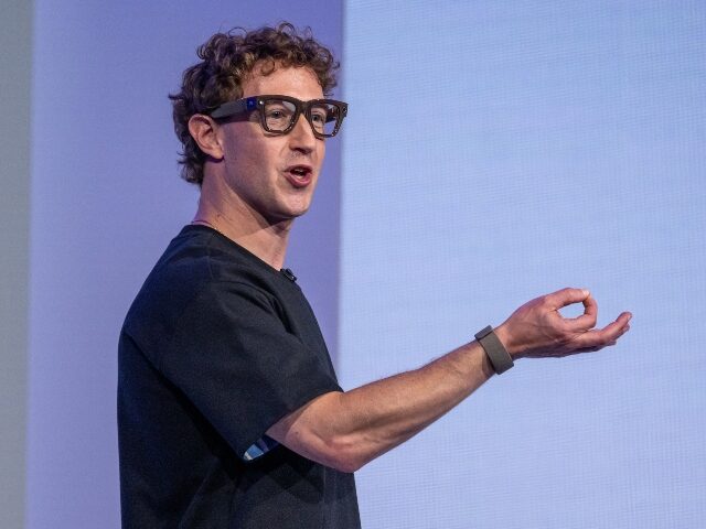 Mark Zuckerberg speaks at Meta event
