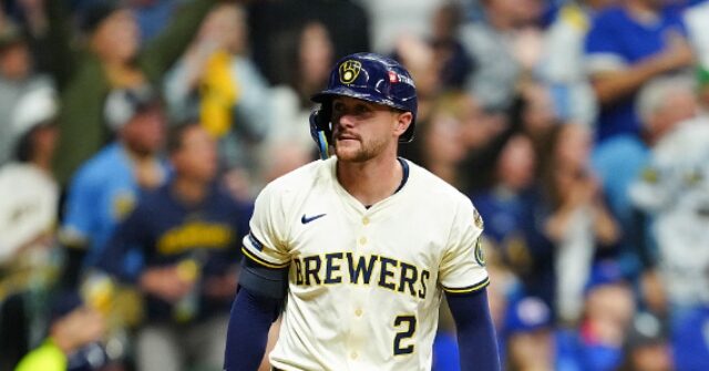 Brewers Player Blasted for Avoiding Hit-by-Pitch that Would Have Tied the Game: ‘Selfish!’