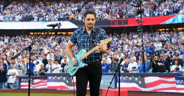Brad Paisley Singing the National Anthem Guarantees a Long Night