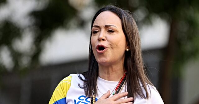 Venezuelan Freedom Fighter Maria Corina Machado Dedicates Nobel Prize to Donald Trump