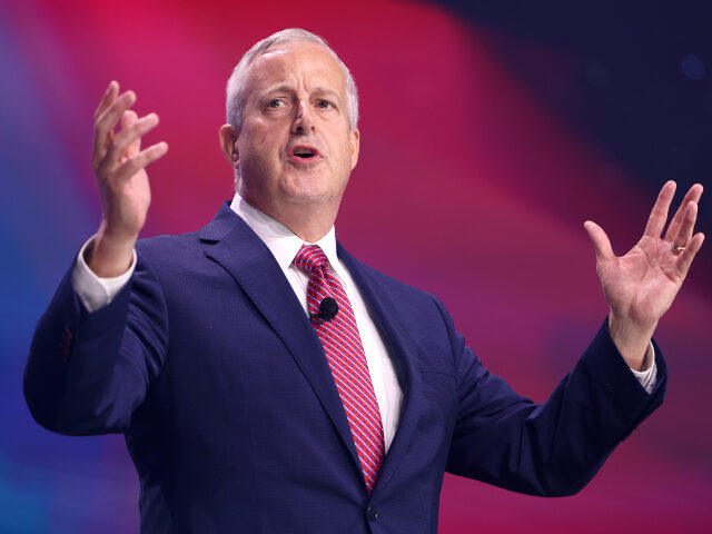 Michael Whatley Republican National Committee Chairman Michael Whatley speaking with attendees at the 2025