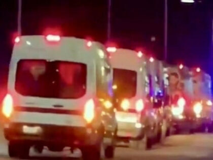 Migrants in Caravan Assault Immigration Officials in Southern Mexico (Credit: Breitbart Ne