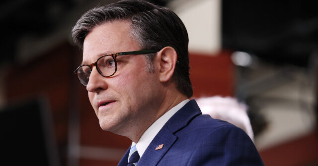 Mike Johnson: Democrat Shutdown Is a Selfish, Dangerous Political Stunt