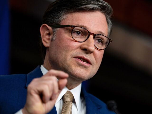 Mike Johnson US House Speaker Mike Johnson, a Republican from Louisiana, during a news conference at th