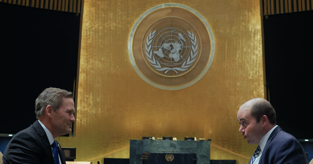 Exclusive — U.S. Ambassador to U.N. Mike Waltz on President Trump: ‘He Is the President of Peace’