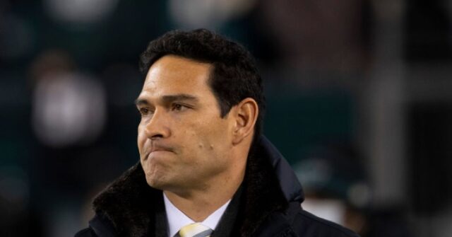Surveillance Video Shows Mark Sanchez Wandering Aimlessly in Indianapolis Ahead of Fight with Trucker