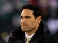 Comedian Benedict Polizzi Mocks Mark Sanchez Stabbing with Halloween Costume