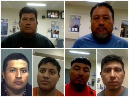 Florida Weeklong ICE Operation Lands 400 Illegal Aliens in Detention (U.S. Immigration and