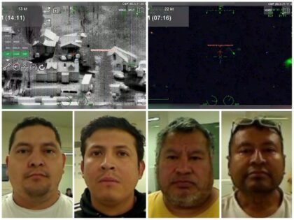 Laser Strike on CBP Helicopter in Oregon Leads to Arrest of Four Illegal Aliens (Departmen