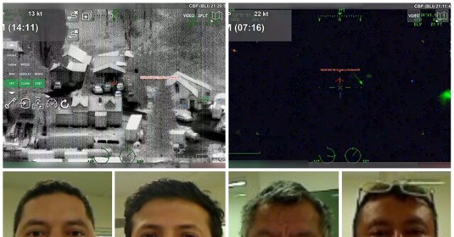 Laser Strike on CBP Helicopter in Oregon Leads to Arrest of Four Illegal Aliens