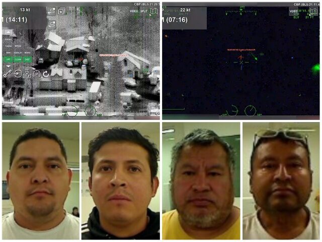 Laser Strike on CBP Helicopter in Oregon Leads to Arrest of Four Illegal Aliens (Departmen