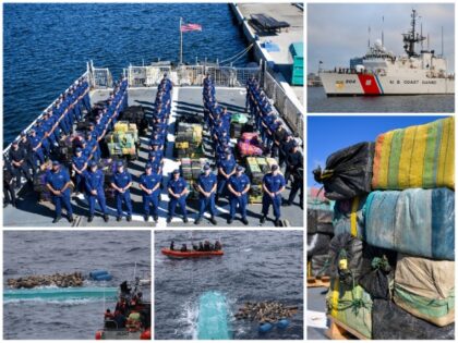 6 Tons of Drugs Seized by Coast Guard in Eastern Pacific (U.S. Coast Guard)