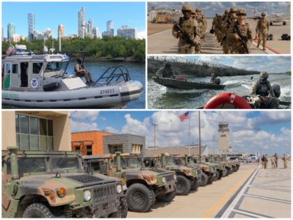 Texas National Guard Being Deployed to Chicago and Portland (Texas Military Department and