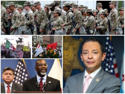 Chicago Democrat Alderman Says Anti-ICE Chaos Proves Need for National Guard (Getty Images