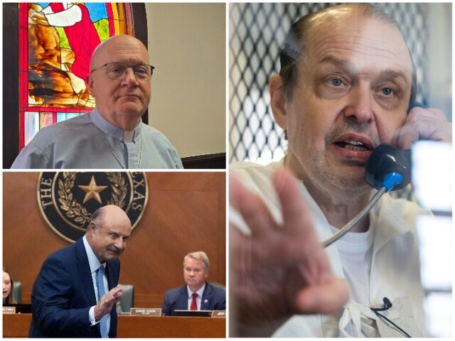 MixCollage-12-Oct-2025-08-24-PM-547 Dr. Phil and Pastor Brian Wharton advocate for Texas Death Row Inmate Robert Roberson (Lan