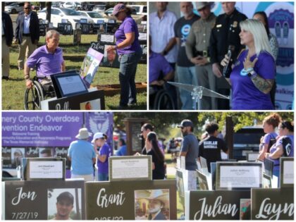 Texas Governor Joins Angel Moms in San Antonio to Spotlight Fentanyl Crisis, Calls Drug De