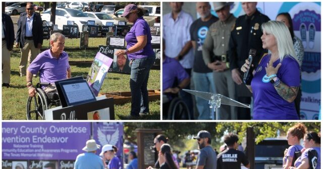 Texas Governor Joins Angel Moms in San Antonio to Spotlight Fentanyl Crisis, Calls Drug Deaths Murder by Poisoning