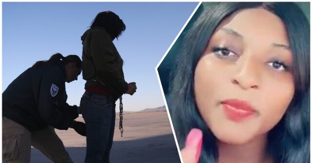 Criminal Alien TikTok Influencer Who Posted ICE Raid Alerts Deported to Colombia