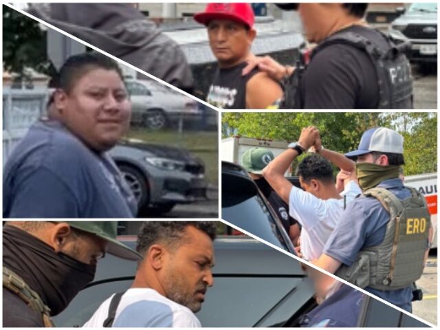 ICE Arrests 1,406 Illegal Aliens in Sanctuary Boston Surge Including Murderers, Rapists, Gang Membe