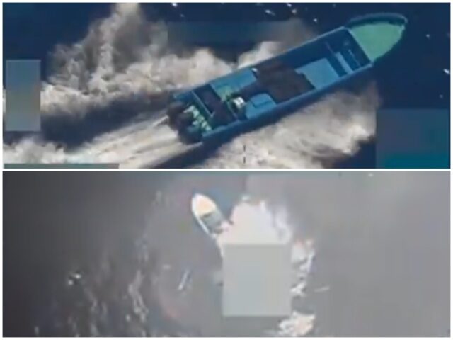 Trump's War Against Narco-Terrorists at Sea Expands to Pacific Ocean (U.S. Department of W