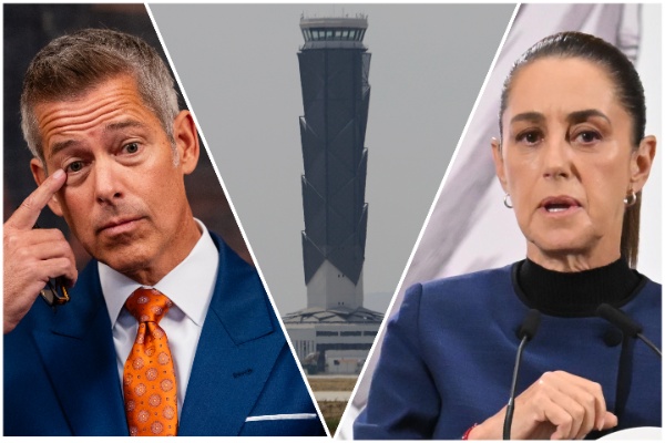MixCollage-30-Oct-2025-07-19-AM-3660 Mexican President Outraged After U.S. Government Cancels Flight Routes to Mexican Airport