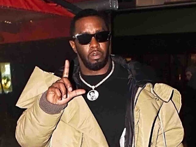 LONDON, UNITED KINGDOM - NOVEMBER 8: P Diddy is seen arriving at Global radio on November