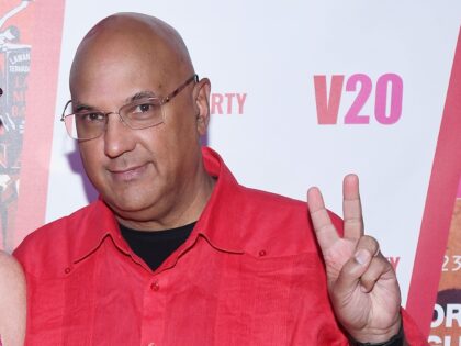 NEW YORK, NY - FEBRUARY 14: Founder of CODEPINK, Jodie Evans (L) and founder of ThoughtWor