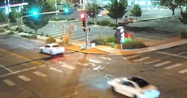 Watch: Passenger Rescued After Explosive Street Racing Crash in New Mexico