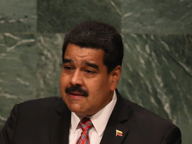 Nicolas Maduro, President of Venezuela, addresses the United Nations General Assembly at U