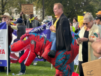 WATCH: Furries Join Anti-Trump ‘No Kings’ Protest in D.C.