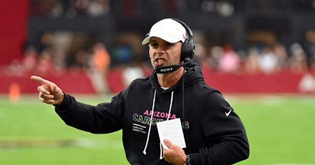 Viral Video Shows Cardinals’ Head Coach Johathan Gannon Confronting, Striking Emari Demercado After Boneheaded Fumble