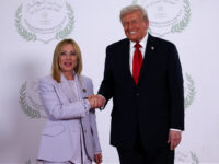 Trump Jokes with ‘Beautiful’ Italian Prime Minister Meloni: ‘End of Your Politica