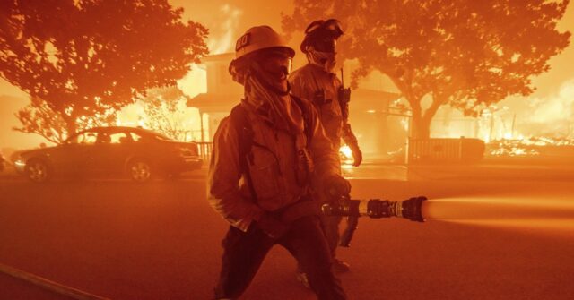 Report: L.A. Firefighters Warned of Smoldering Ground; Were Forced to Leave Before Palisades Fire