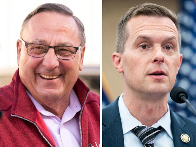 Paul LePage - Jared Golden