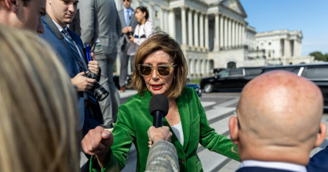 Pelosi Snaps at Reporter When Asked About Refusing National Guard Jan. 6