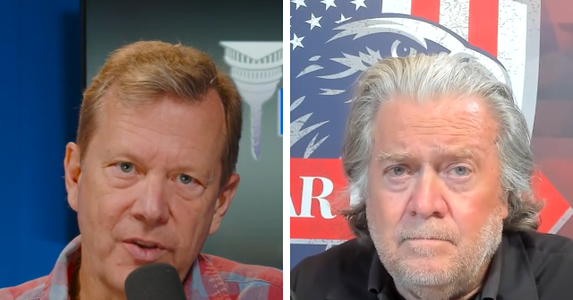 Steve Bannon to Peter Schweizer: Charges Against Comey ‘Are Just the Appetizers’