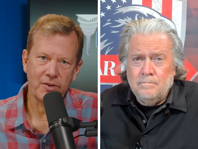 Bannon: 'The Invisible Coup' Is a 'Monumental Work' — Will 'Rattle You to Your Core'