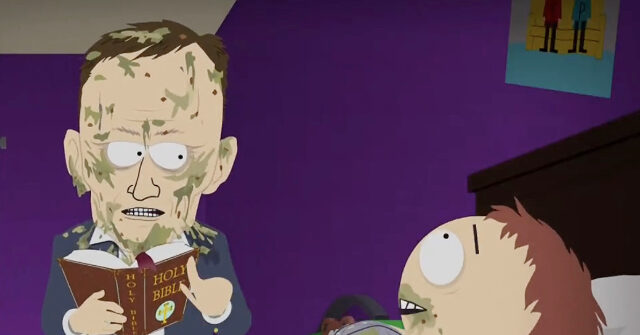 'South Park' Jumpstarts Season 28 with ‘Antichrist Expert’ Peter Thiel Aborting Trump’s Baby With Satan