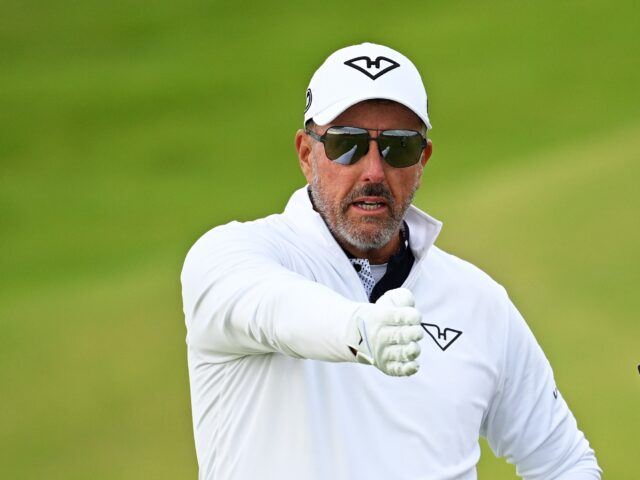 Pro Golf Legend Phil Mickelson Jabs Biden, Slams Anti-Trump ‘No Kings’ Protesters