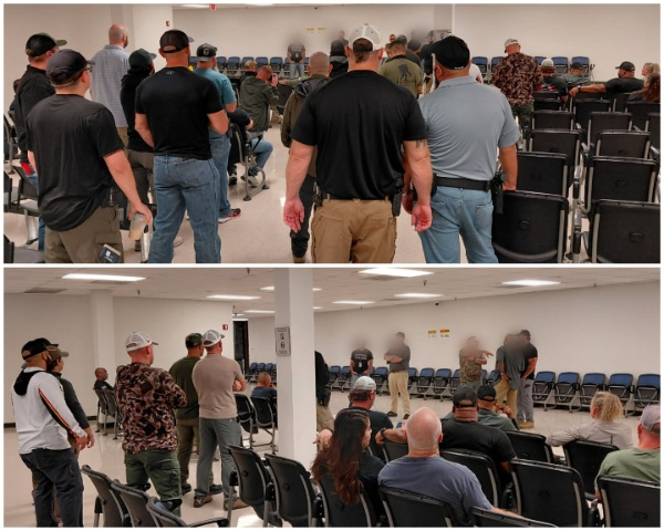 Pre-Op Safety Briefing (Bob Price/Breitbart Texas)