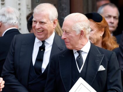 King Charles III Strips Prince Andrew of Titles, Kicks Him Out of Royal Residence
