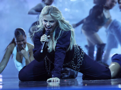 Renee Rapp at the 2025 American Music Awards held at the Fontainebleau Las Vegas on May 26
