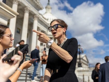 Rep Nancy Mace speaks at Capitol