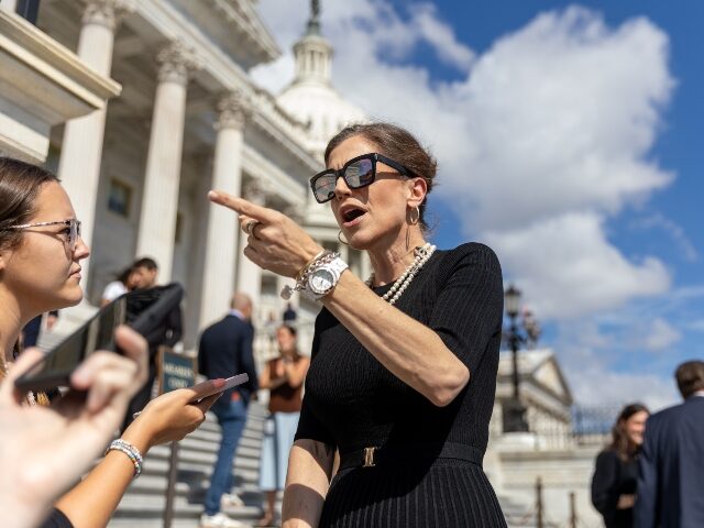 Rep Nancy Mace speaks at Capitol