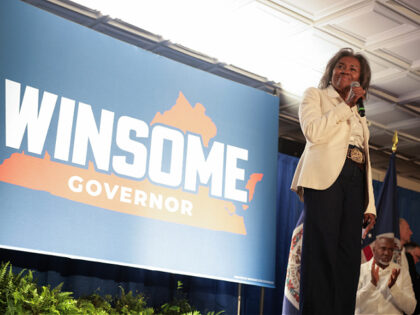 VIENNA, VIRGINIA - JULY 01: Republican Virginia gubernatorial candidate Winsome Earle-Sear