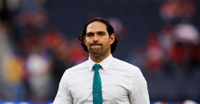 Mark Sanchez Speaks to Media After Booking for Felony Battery